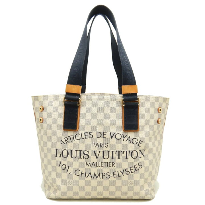 楽天市場】ルイヴィトン LOUIS VUITTON N41179 ダミエアズール カバPM