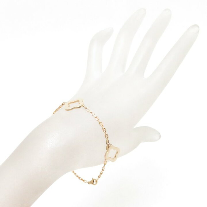 ヴァンクリーフ&アーペル ビザンチンアルハンブラ ブレスレット 3モチーフ K18YG 750 イエローゴールド Van Cleef Arpels /094414【中古】【BJ】 Luxury Brand ミドリヤ ☆WINGPARIS ウィングパリ☆ブレスレット
ブレスレット