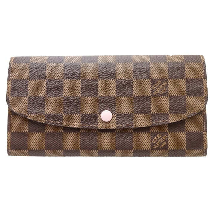 楽天市場】ルイヴィトン LOUIS VUITTON 長財布 二つ折り ダミエ エベヌ 