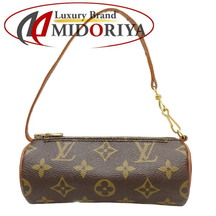 楽天市場】ルイヴィトン LOUIS VUITTON パピヨンポーチ モノグラム 
