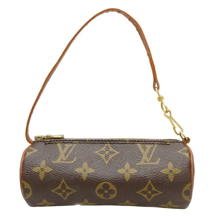 楽天市場】ルイヴィトン LOUIS VUITTON パピヨンポーチ モノグラム 
