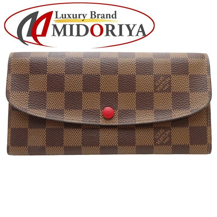 楽天市場】ルイヴィトン LOUIS VUITTON 長財布 ダミエ エベヌ  