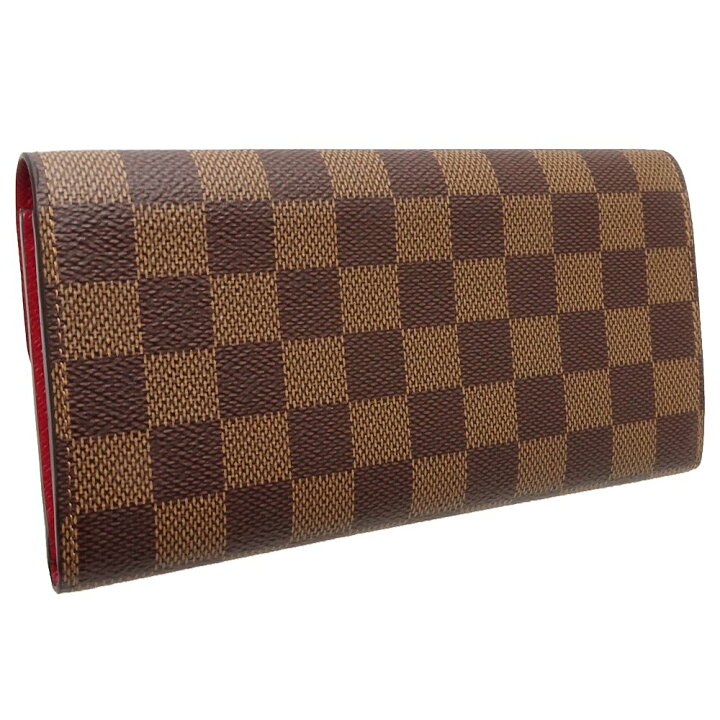 楽天市場】ルイヴィトン LOUIS VUITTON 長財布 ダミエ エベヌ 