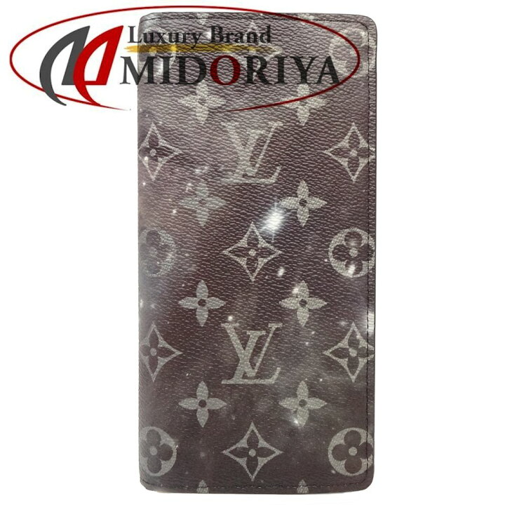 楽天市場】ルイヴィトン LOUIS VUITTON 長財布 二つ折り モノグラム  