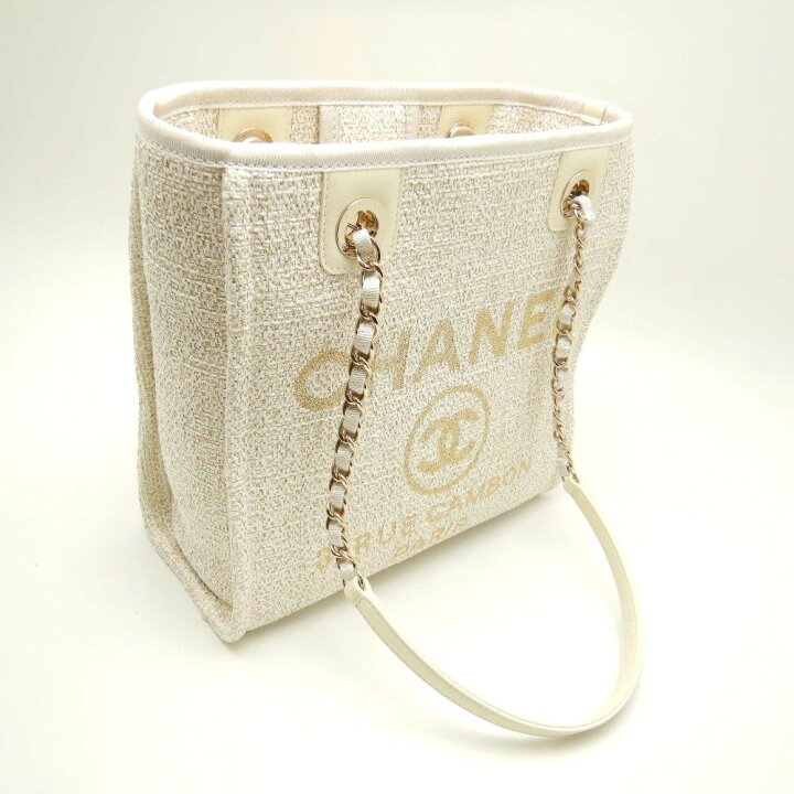 楽天市場】シャネル CHANEL ☆新品 A66939 ドーヴィルPM ナイロン 