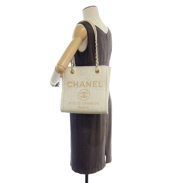 楽天市場】シャネル CHANEL ☆新品 A66939 ドーヴィルPM ナイロン 