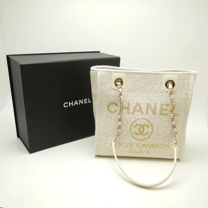 楽天市場】シャネル CHANEL ☆新品 A66939 ドーヴィルPM ナイロン 