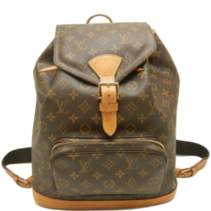楽天市場】ルイヴィトン LOUIS VUITTON M51135 モノグラム モンスリGM 