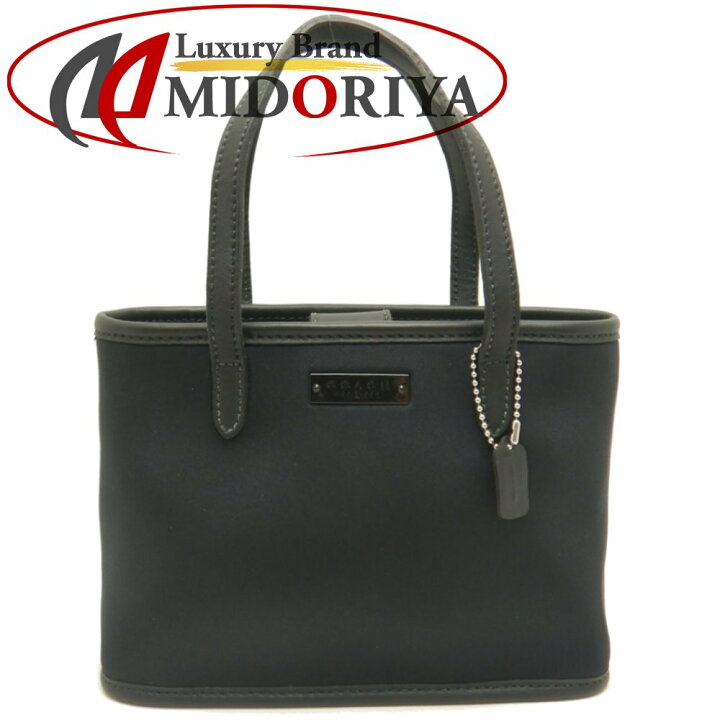 楽天市場】コーチ COACH 6237 ミニハンドバッグ トート ナイロン 黒  