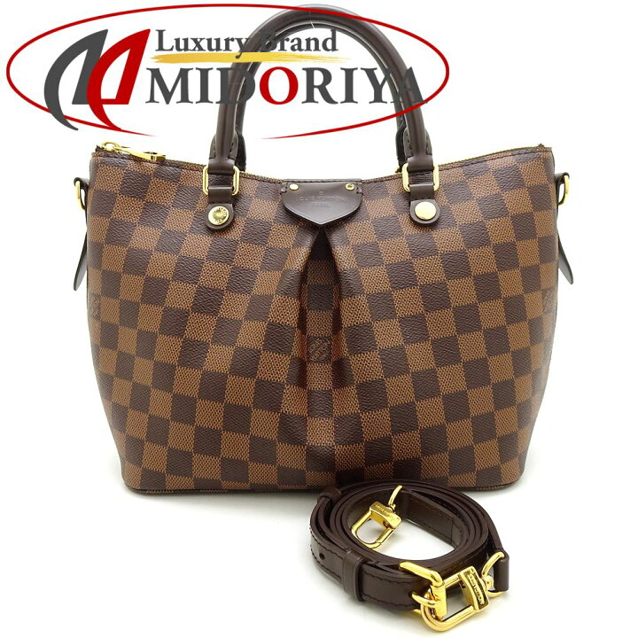 楽天市場】ルイヴィトン LOUIS VUITTON N41545 ダミエ シエナPM エベヌ 