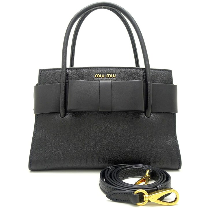 楽天市場】ミュウミュウ MIUMIU 5BA056 マドラスフィオッコ レザー 