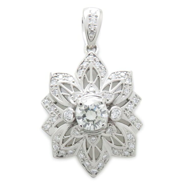 楽天市場】ダイヤモンドペンダントトップ Pt900 ダイヤモンド0.72ct 