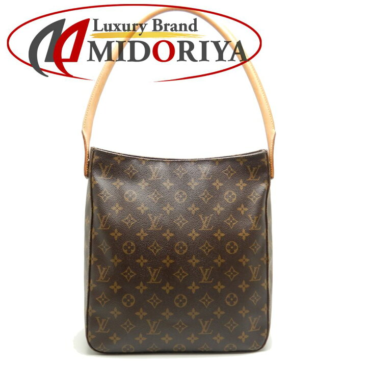 楽天市場】ルイヴィトン LOUIS VUITTON M51145 モノグラム ルーピング  