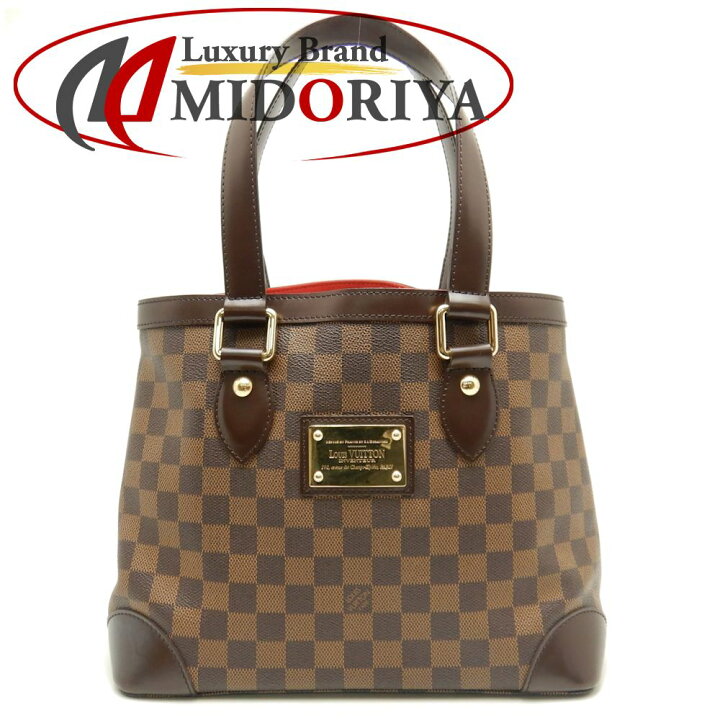 楽天市場】ルイヴィトン LOUIS VUITTON N51205 ダミエ ハムステッドPM 