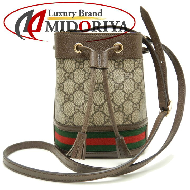 楽天市場】グッチ GUCCI ☆未使用 550620 オフィディア GGミニバケット 