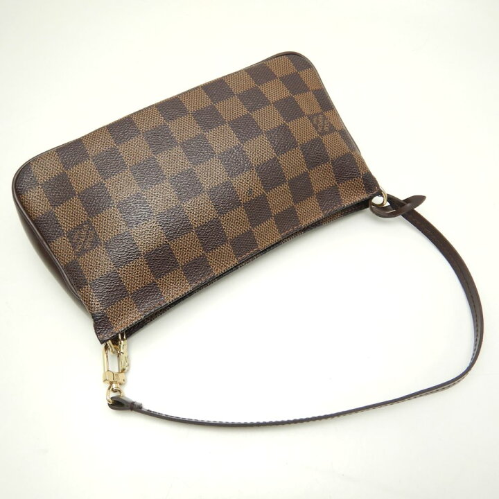 楽天市場】ルイヴィトン LOUIS VUITTON N51983 ダミエ ナヴォナ エベヌ 