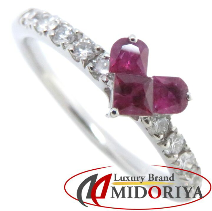 Amazon.co.jp: スタージュエリー ルビー ミステリアスハート リング  