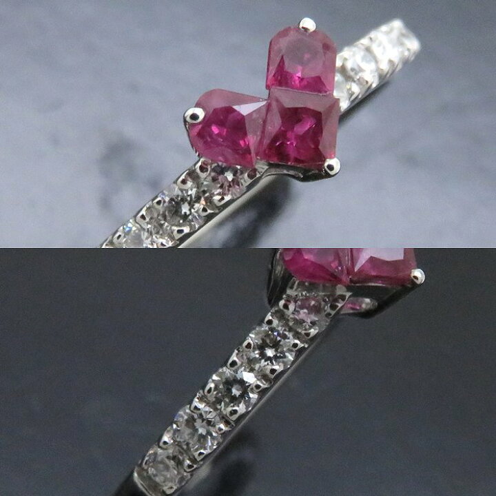 楽天市場】スタージュエリー STAR JEWELRY ミステリアスハート リング 