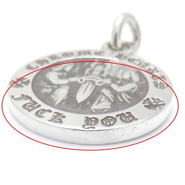 クロムハーツエンジェルメダルチャームV1|クロムハーツ通販専門店  