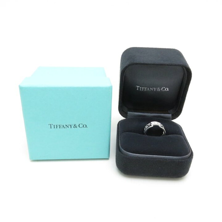 楽天市場】TIFFANY&Co. ティファニー アトラス オープン リング 3P