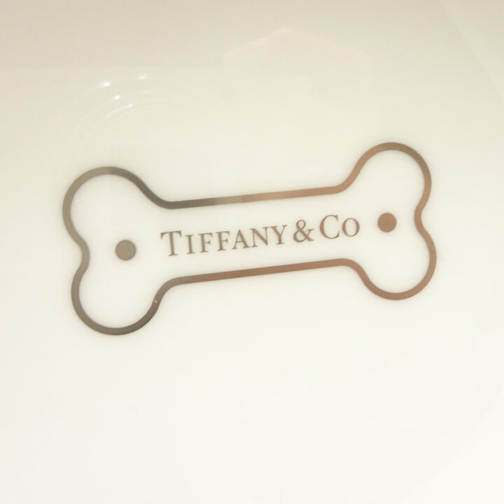 楽天市場】ティファニー Tiffany & Co. ドッグボウル ドッグ ボーン 