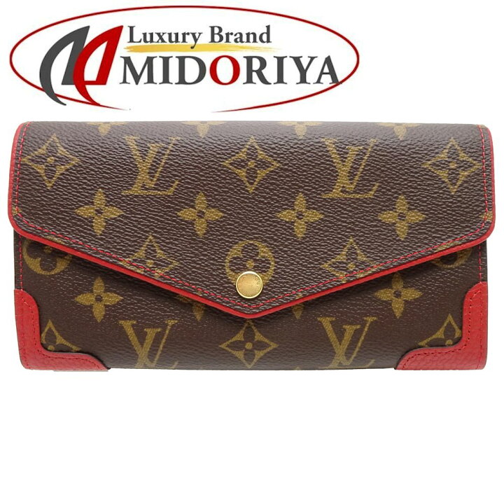 LOUIS VUITTON ルイヴィトン M61184 ポルトフォイユ・サラ レティーロ  