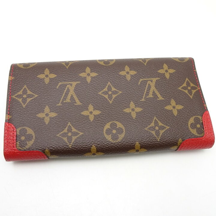 楽天市場】ルイヴィトン LOUIS VUITTON 長財布 二つ折り モノグラム  