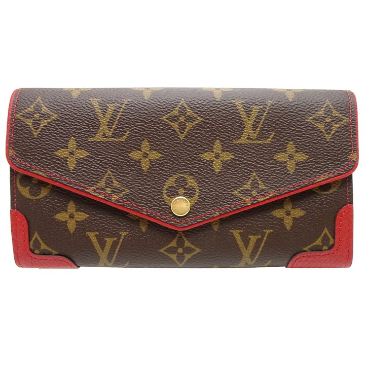 楽天市場】ルイヴィトン LOUIS VUITTON 長財布 二つ折り モノグラム 