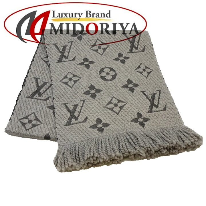 楽天市場】ルイヴィトン LOUIS VUITTON マフラー エシャルプロゴマニア  