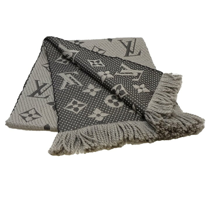 楽天市場】ルイヴィトン LOUIS VUITTON マフラー エシャルプロゴマニア 