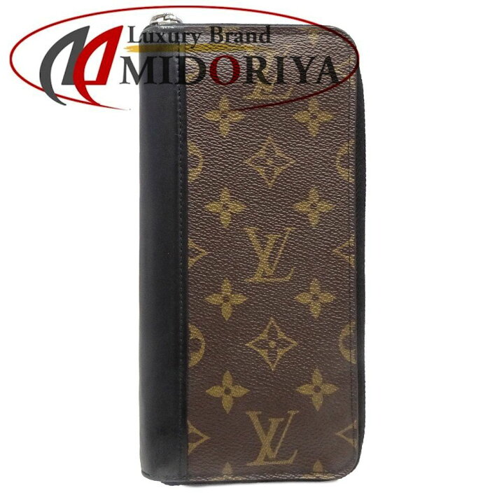 楽天市場】ルイヴィトン LOUIS VUITTON 長財布 モノグラム マカサー 
