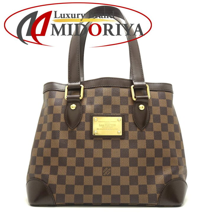 楽天市場】ルイヴィトン LOUIS VUITTON N51205 ダミエ ハムステッドPM  