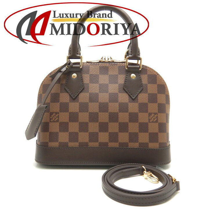 楽天市場】ルイヴィトン LOUIS VUITTON ☆未使用 N41221 ダミエ アルマ 