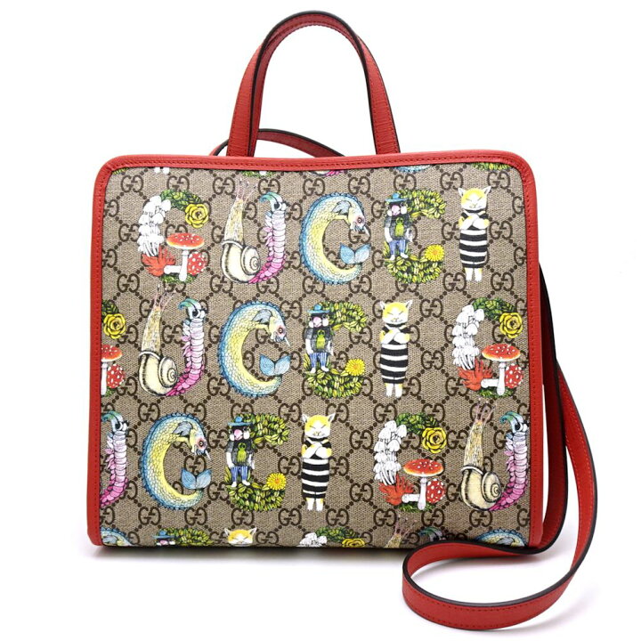 楽天市場】グッチ GUCCI ☆未使用 612992 GGスプリーム トートバッグ  