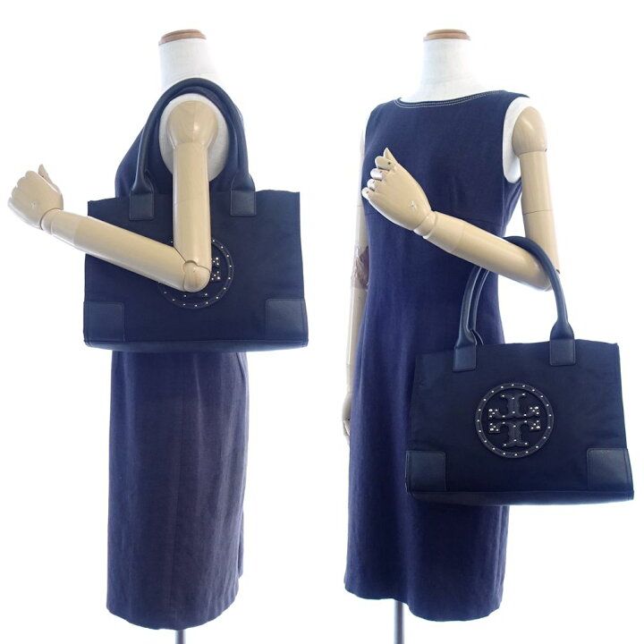 楽天市場】トリーバーチ TORY BURCH トートバッグ エラ ナイロン 
