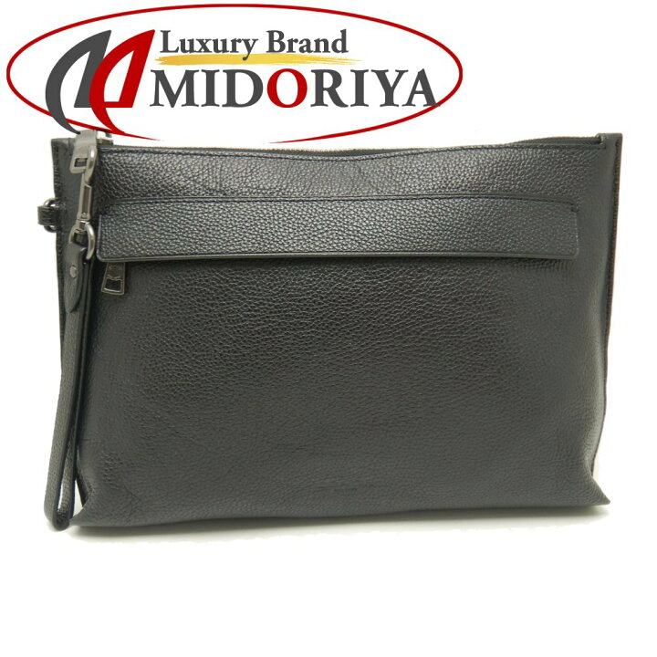 楽天市場】コーチ COACH F28614 セカンドバッグ クラッチ レザー 黒 