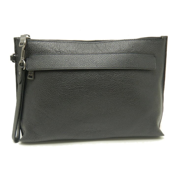 楽天市場】コーチ COACH F28614 セカンドバッグ クラッチ レザー 黒 
