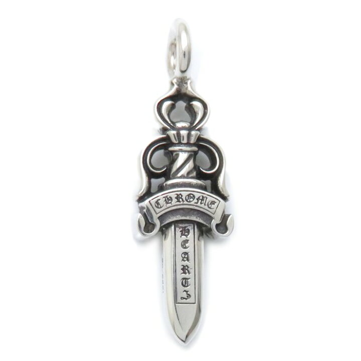 楽天市場】CHROME HEARTS クロムハーツ ダブルダガー ペンダントトップ  
