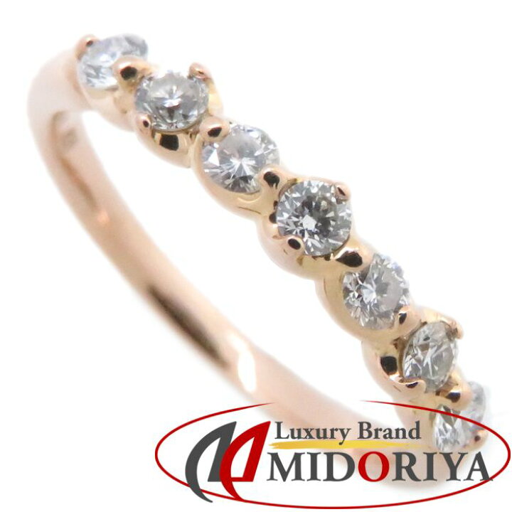 楽天市場】スタージュエリー STAR JEWELRY ダイヤモンドリング K18PG 8 
