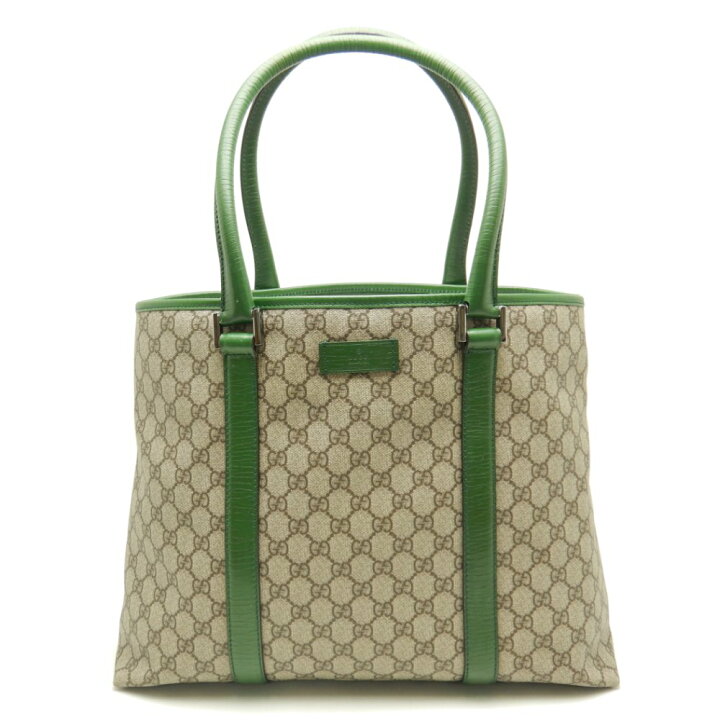 楽天市場】グッチ GUCCI 114288 トートバッグ GGスプリーム ベージュ 