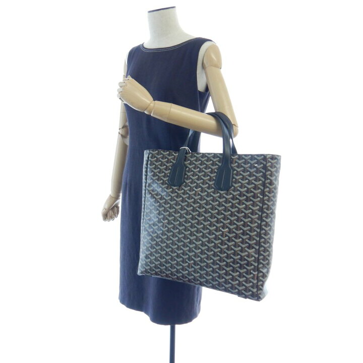 楽天市場】ゴヤール GOYARD ☆未使用 サックヴォルテール PVC×レザー  