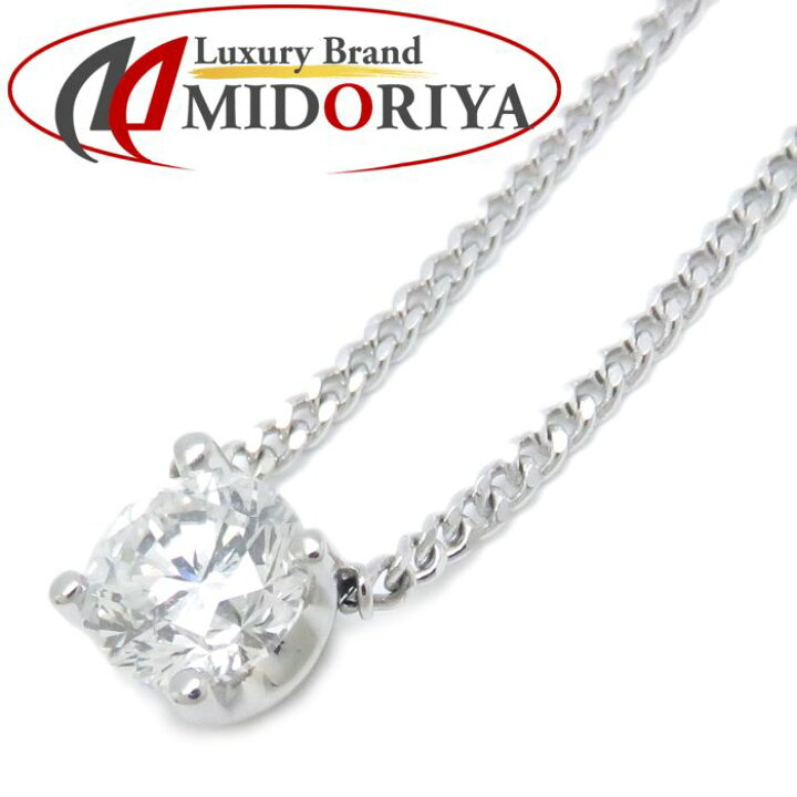 楽天市場】一粒ダイヤモンド ネックレス Pt850 ダイヤモンド1.038ct 