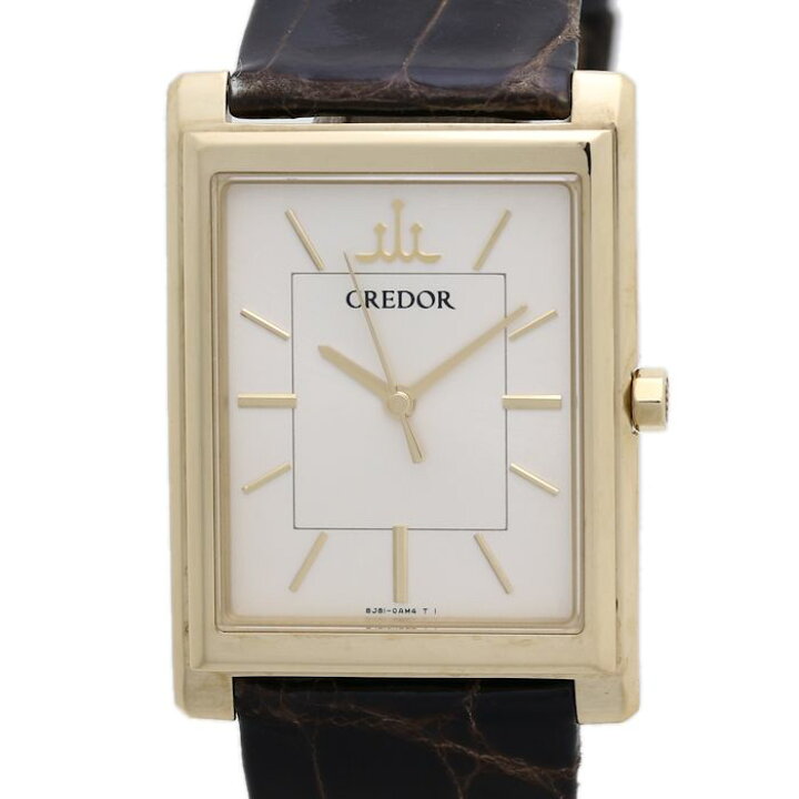 楽天市場】セイコー SEIKO CREDOR クレドール シグノ【仕上げ済】8J81 