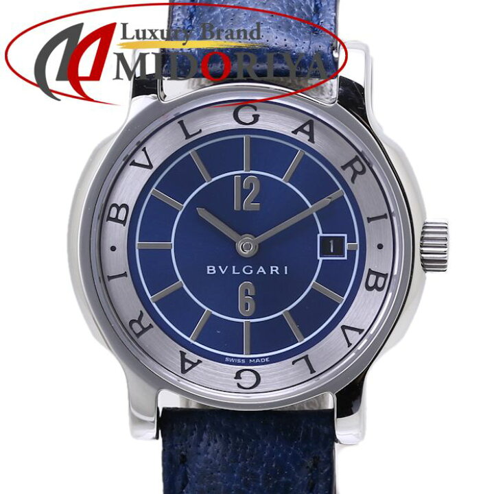 楽天市場】BVLGARI ブルガリ ソロテンポ ST29BSLD ST29S JAL機内販売  