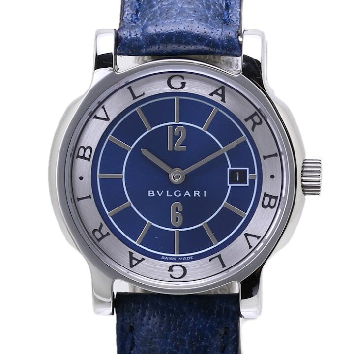 楽天市場】BVLGARI ブルガリ ソロテンポ ST29BSLD ST29S JAL機内販売 