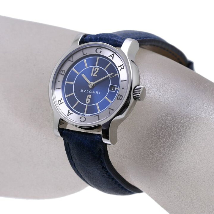 楽天市場】BVLGARI ブルガリ ソロテンポ ST29BSLD ST29S JAL機内販売 
