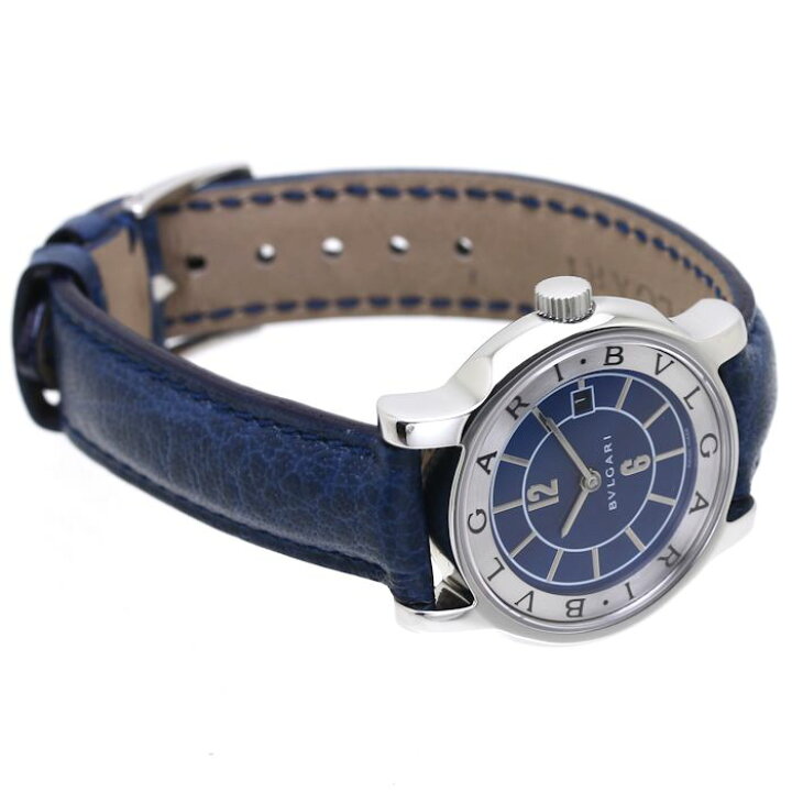 楽天市場】BVLGARI ブルガリ ソロテンポ ST29BSLD ST29S JAL機内販売 