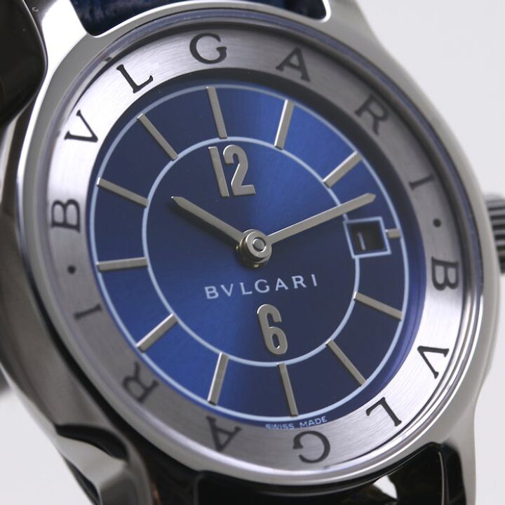 楽天市場】BVLGARI ブルガリ ソロテンポ ST29BSLD ST29S JAL機内販売
