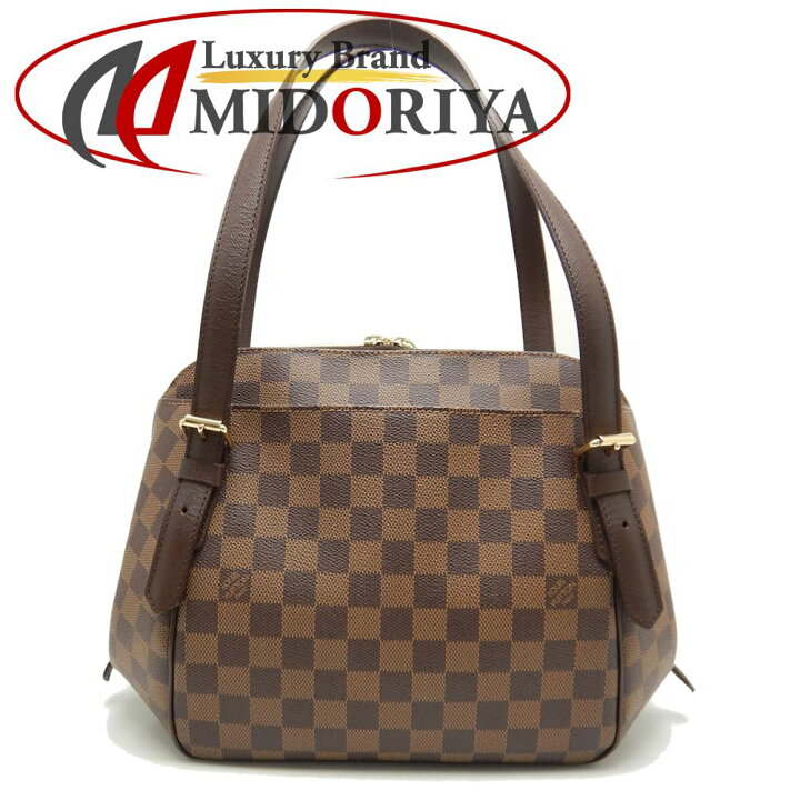 楽天市場】ルイヴィトン LOUIS VUITTON N51174 ダミエ ベレムMM エベヌ 