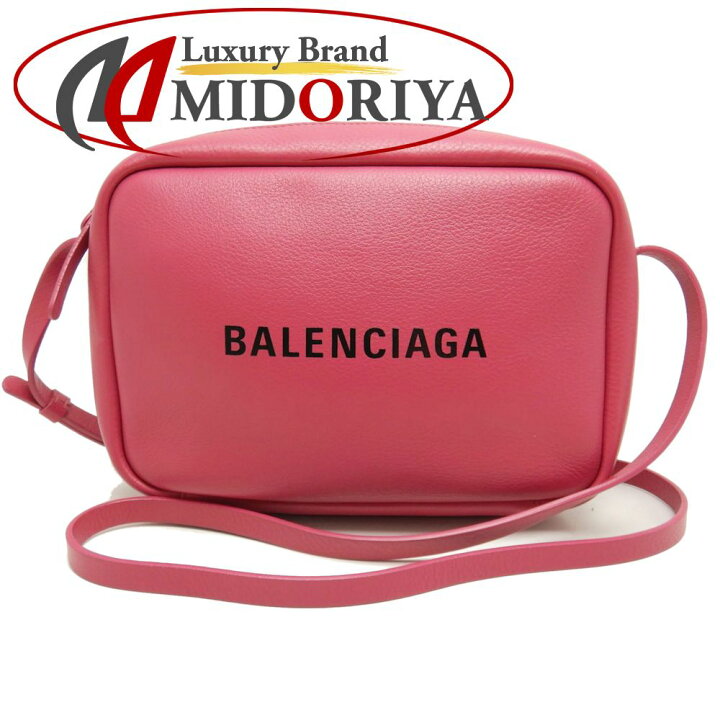 楽天市場】バレンシアガ BALENCIAGA カメラバッグ S エブリデイ レザー 